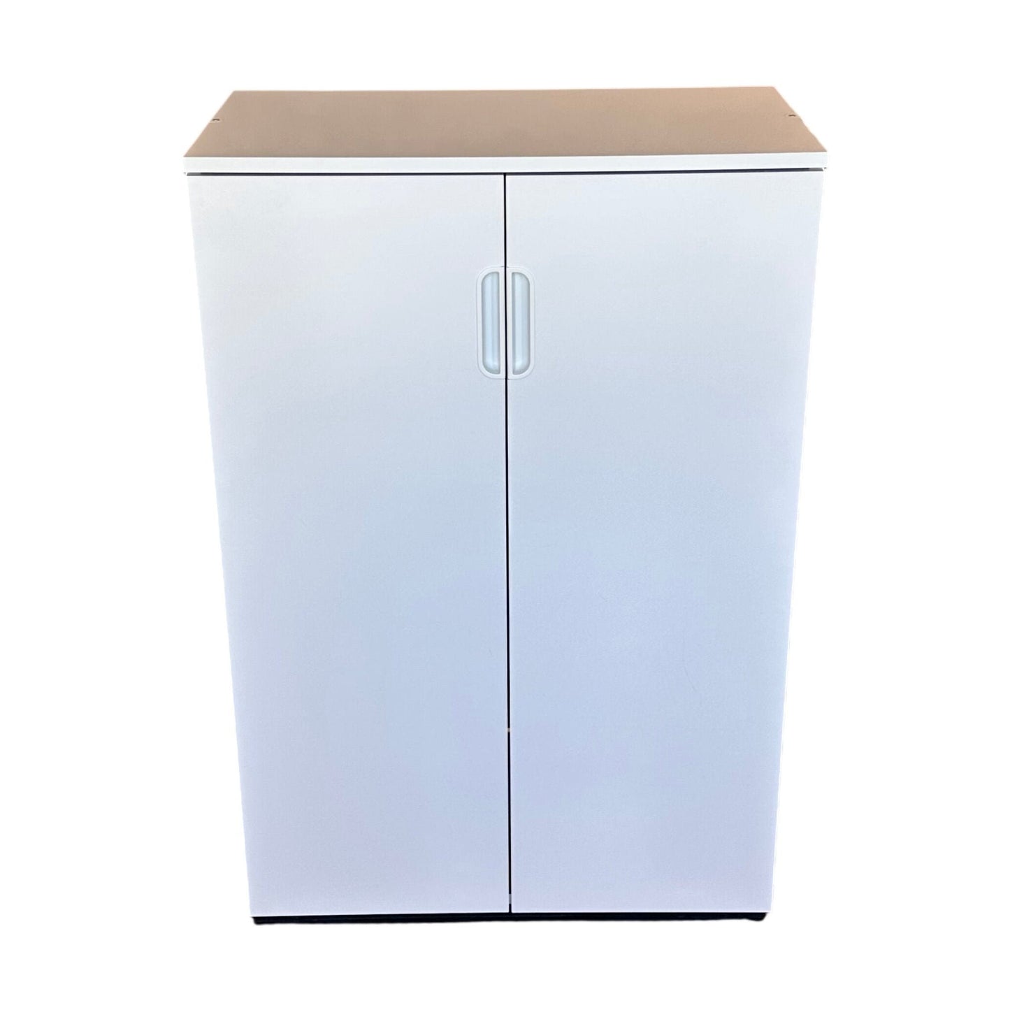 Skap med 2 dører, hvit