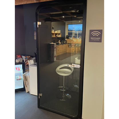 Stilleboks for 1 person – 100x100x220 cm