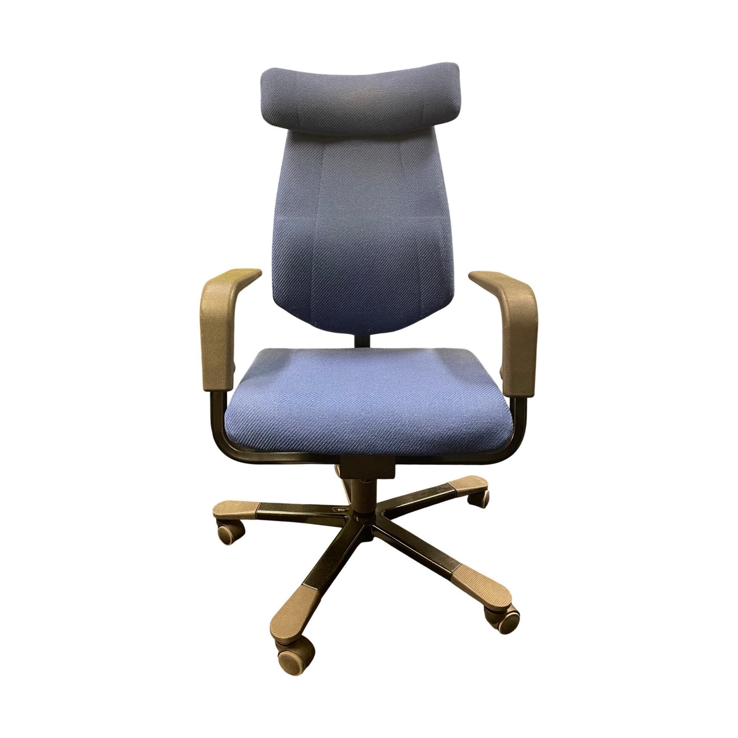 Kontorstol HÅG Credo med nakkestøtte, blå