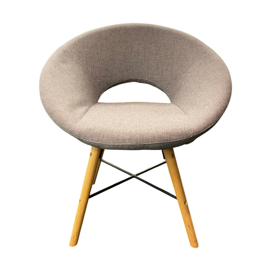 Kappel lenestol fra Jysk, grå