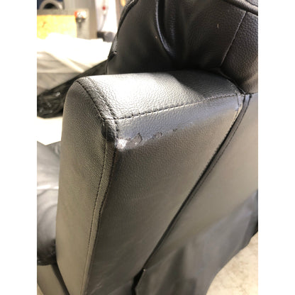 Mora 2-seter sofa fra A-Møbler, Hud/PVC