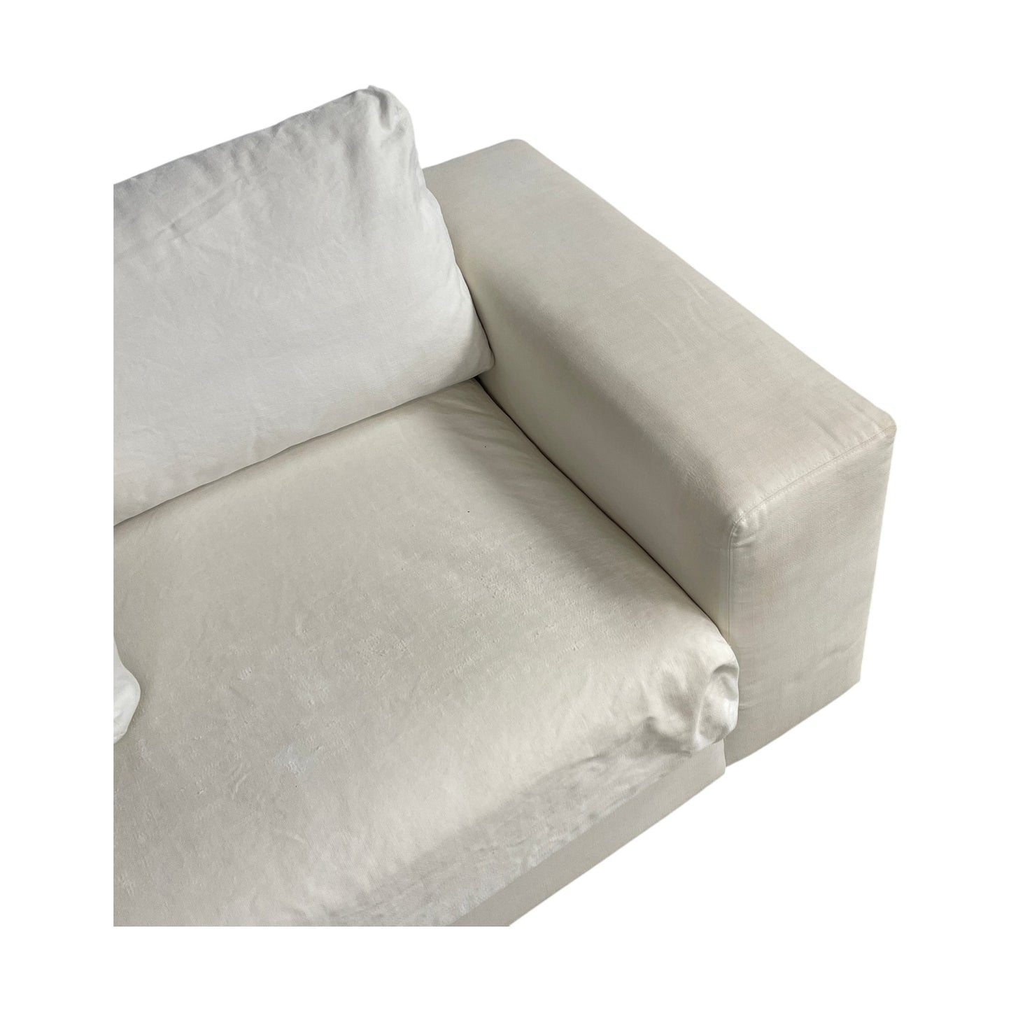 Bolia Sepia 3-seter sofa i hvit