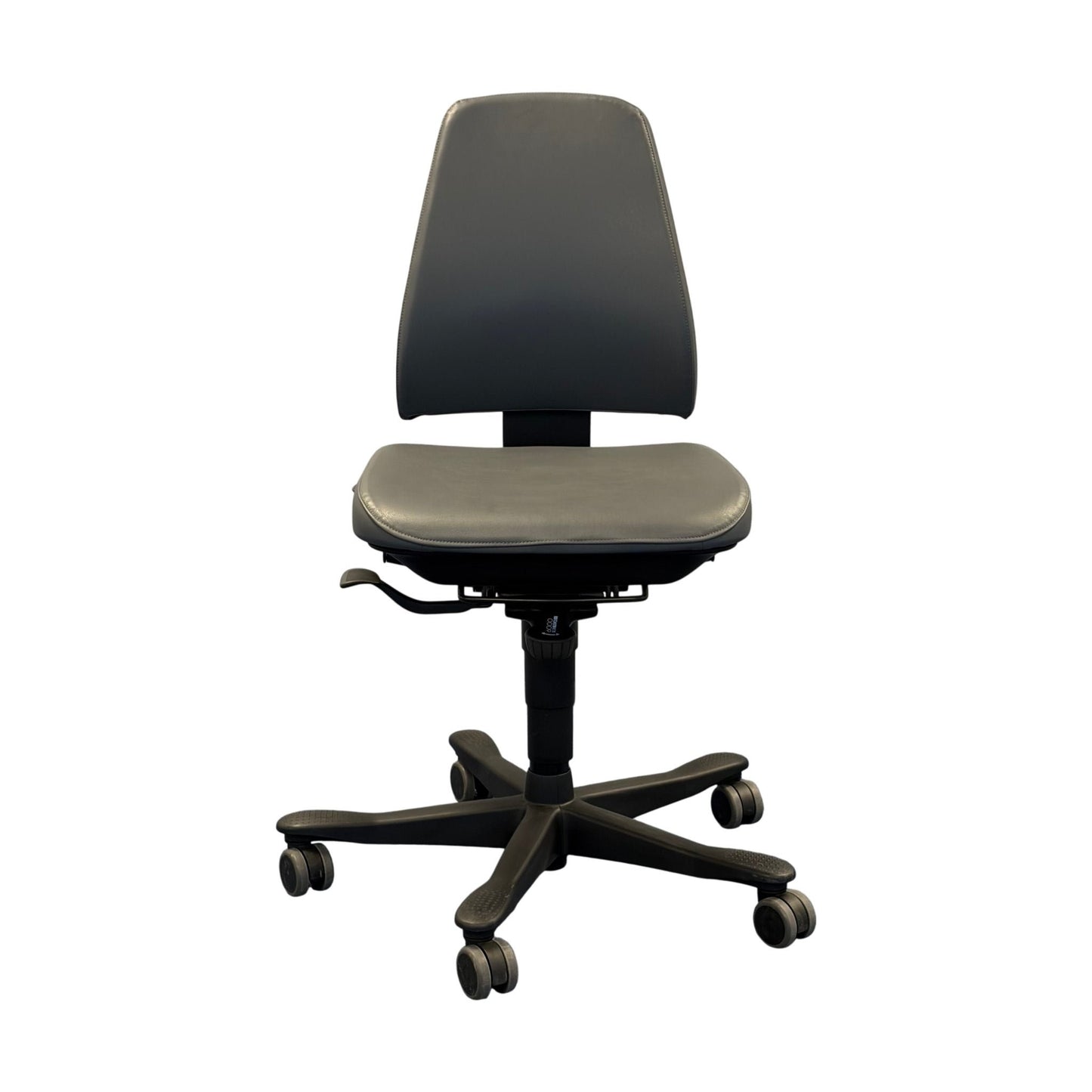 Kontorstol Free Float 6110 fra Kinnarps, grå