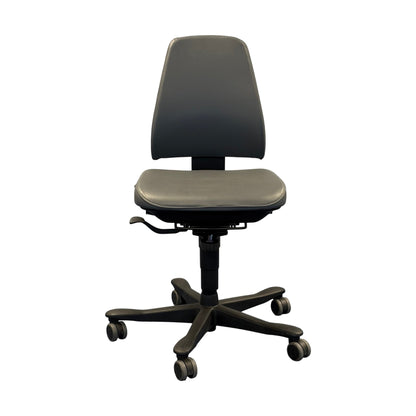 Kontorstol Free Float 6110 fra Kinnarps, grå