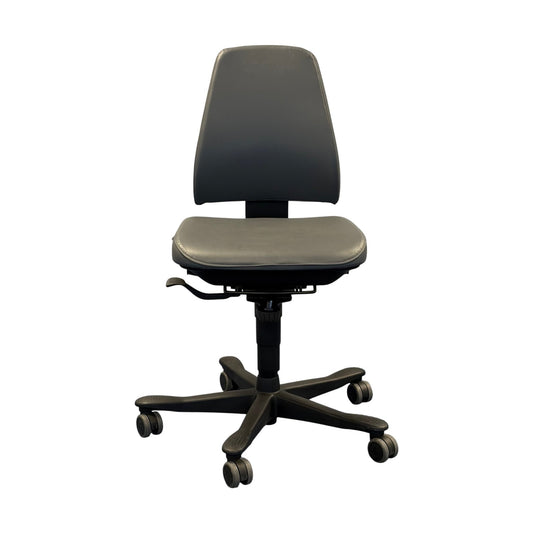 Kontorstol Free Float 6110 fra Kinnarps, grå