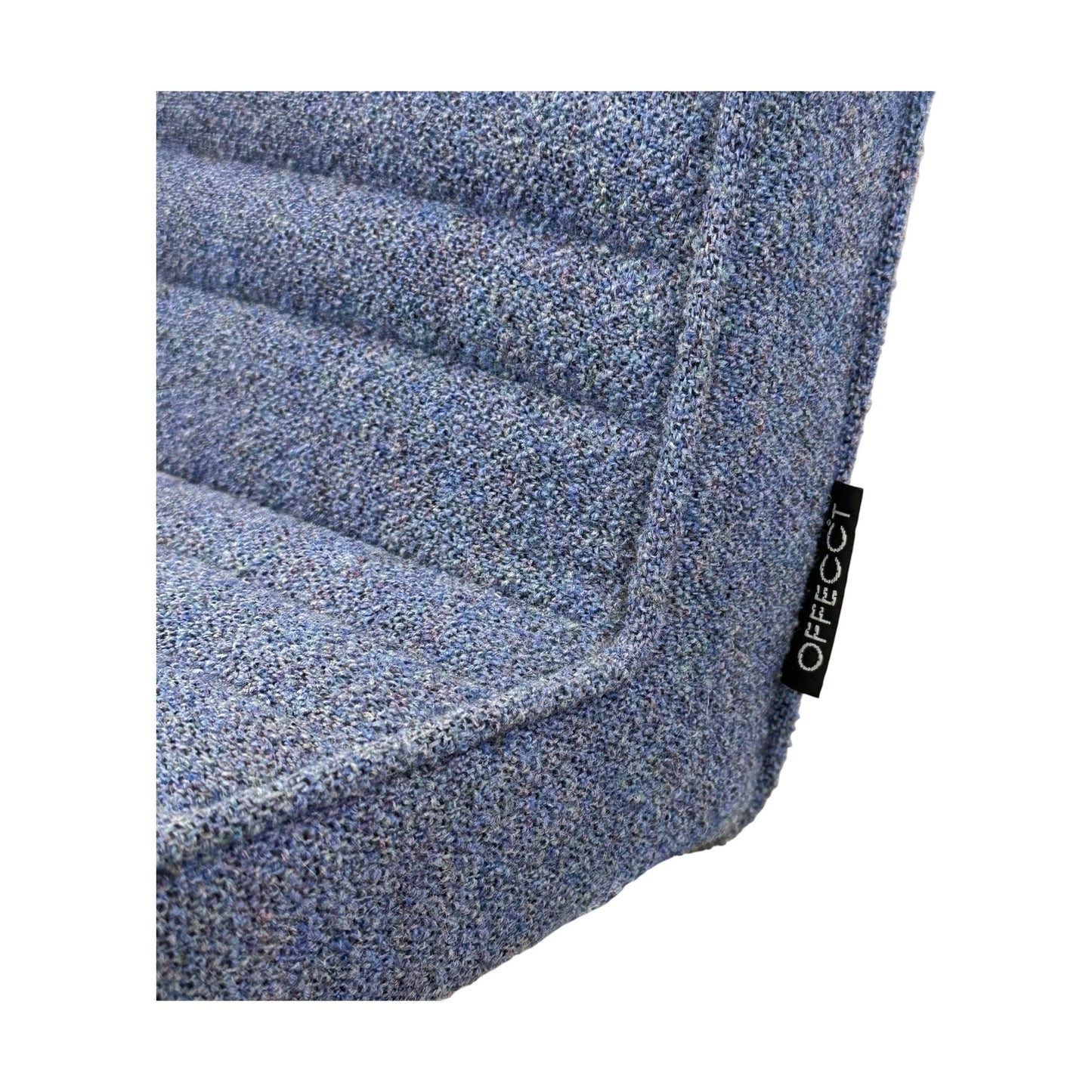Møtestol fra Offecct, lys blå