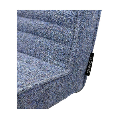 Møtestol fra Offecct, lys blå