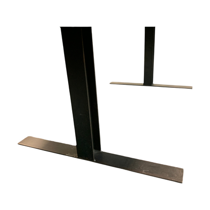 Vintage møtebord, 370x119cm