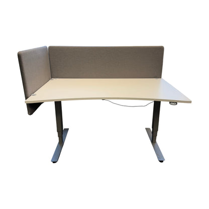 Bordskillevegg 160x66