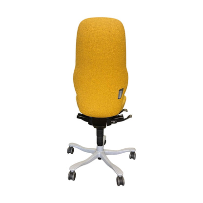 Kinnarps kontorstol Plus [8], gul