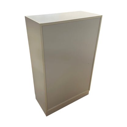 Arkivskap fra Svenheim, dobbel dør, hvit