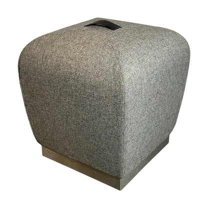 Misto puff fra ForaForm, grå, 40x40x43 cm