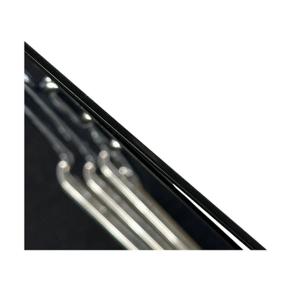 Catifa 46 møteromsstol fra Arper, hvit med sort ramme