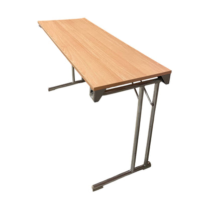 Klappbord, trefarget, 120x45 cm