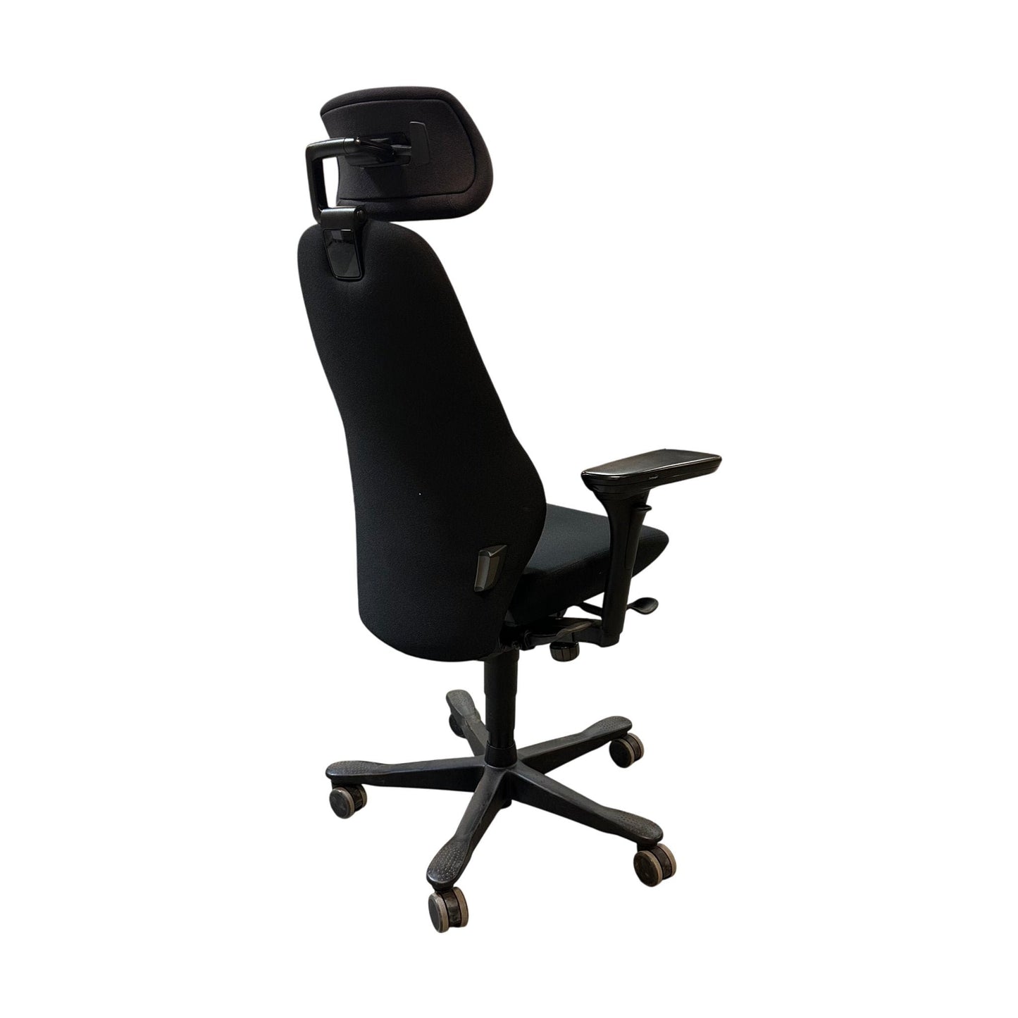 Kinnarps Plus kontorstol fra Kinnarps, sort