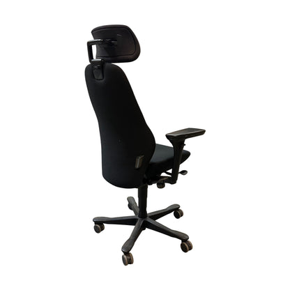 Kinnarps Plus kontorstol fra Kinnarps, sort