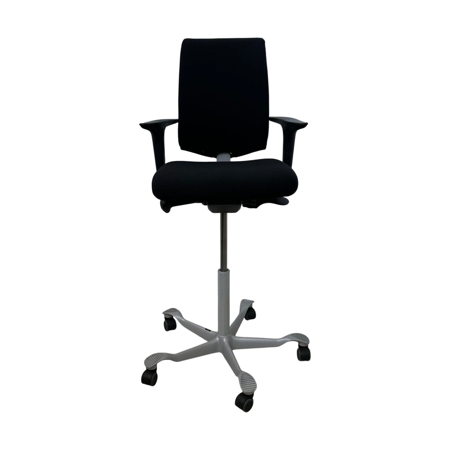 HÅG H05 5300, høy liftomat, swingback armlener - sort