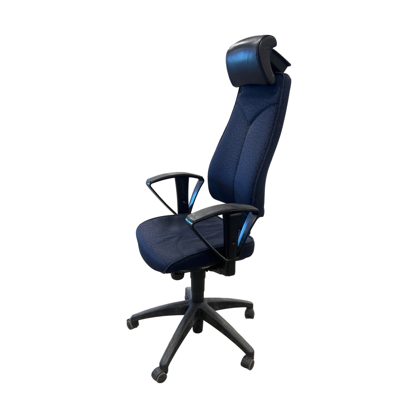 Kontorstol Kinnarps FreeFloat 6000, blå