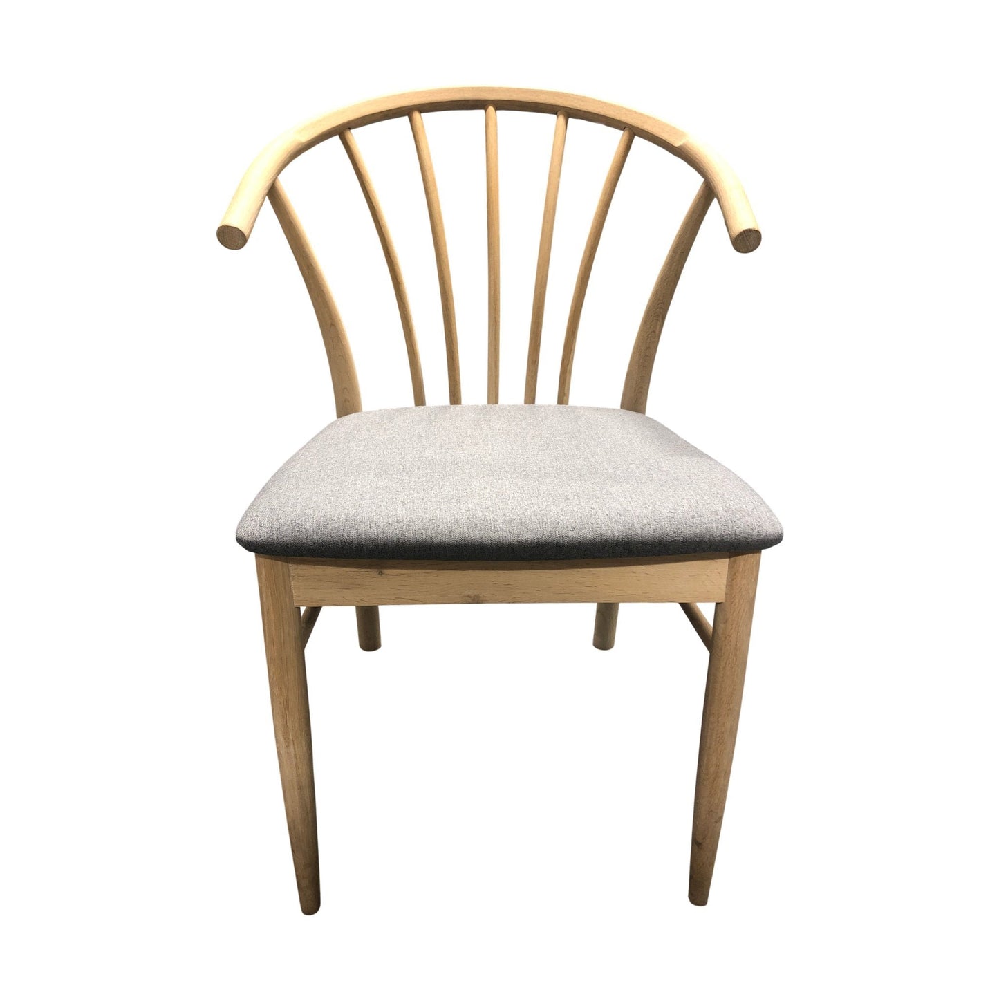 Sandra spisestol fra A-Møbler, 54x54 cm, hvitoljet eik