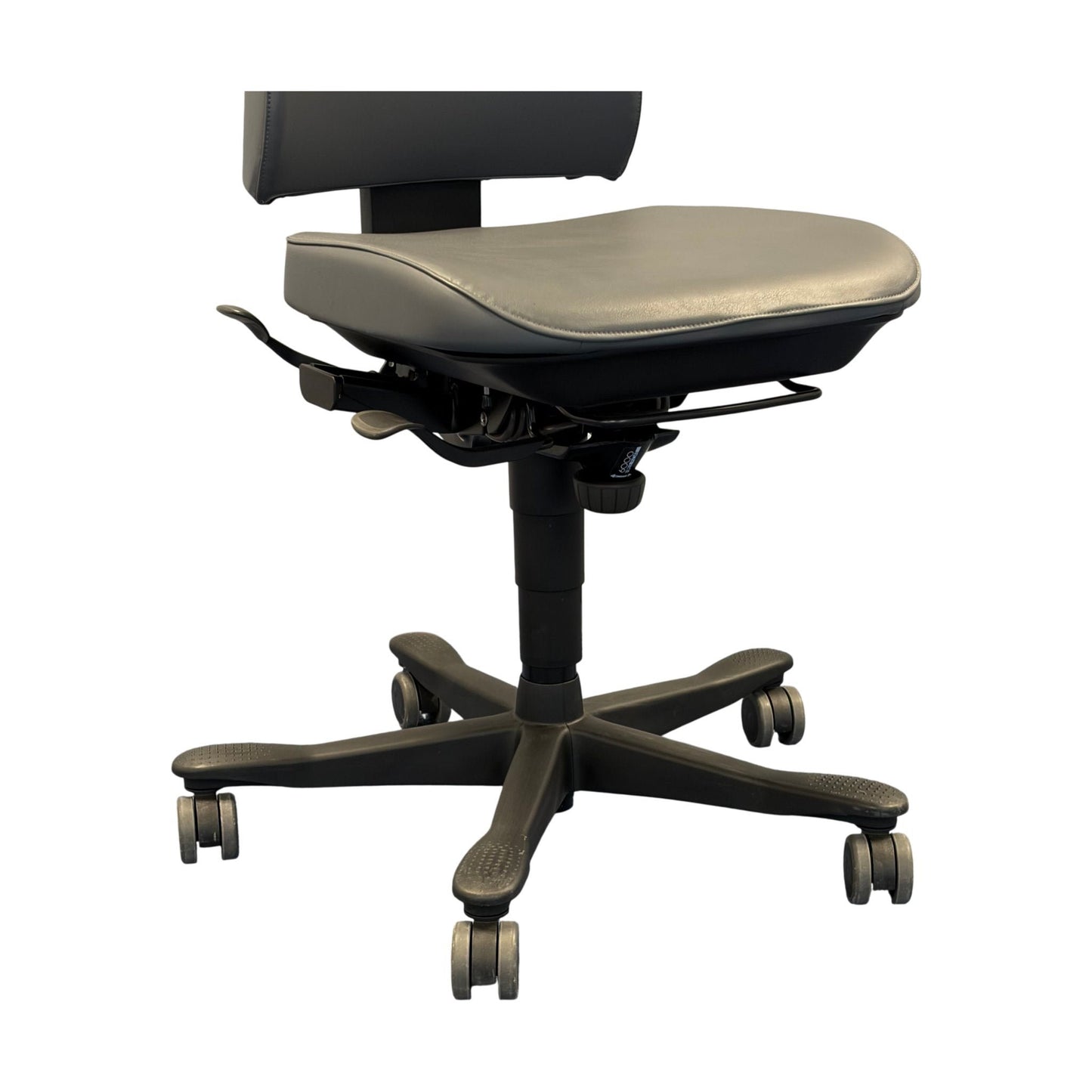 Kontorstol Free Float 6110 fra Kinnarps, grå