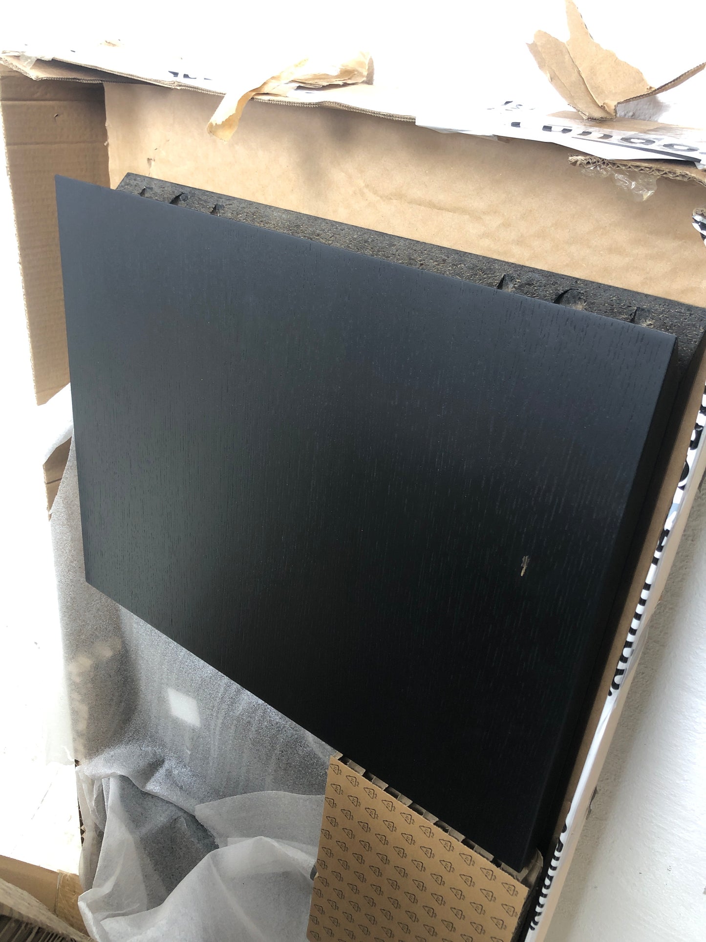 Ellie sofabord fra Kid, svart eikefiner, 120x56x45 cm