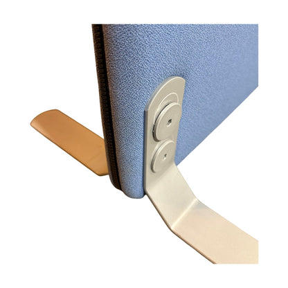 Skillevegg fra Götessons, 120x120 cm, lys blå