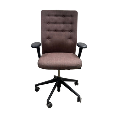 Vitra ID Kontorstol i brun
