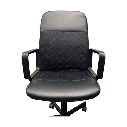 Kontorstol IKEA Renberget, svart