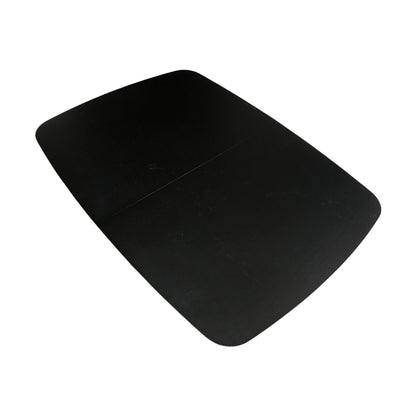 Sort Monty Spisebord med butterfly-uttrekk