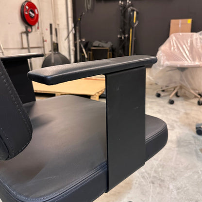 Grand kontorstol fra Horreds, svart