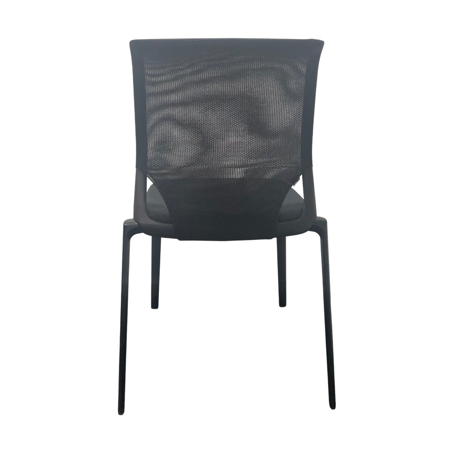 MedaSlim konferansestol fra Vitra, svart, moderne design