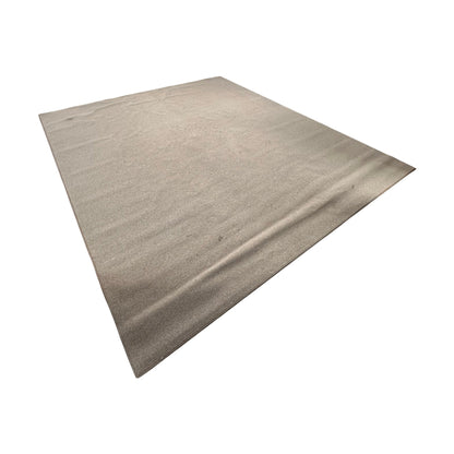 Stort teppe i beige, 350x400 cm