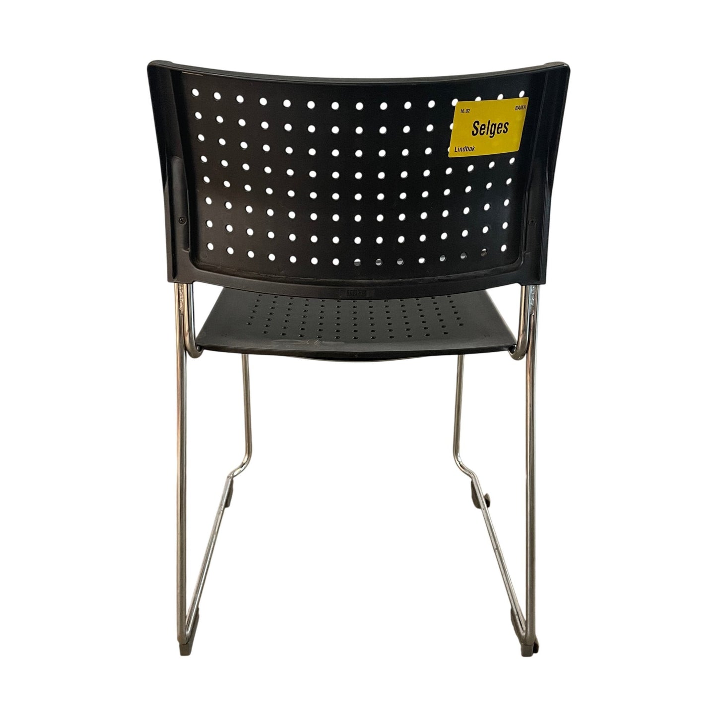 Wimbledon chair stablebar, svart