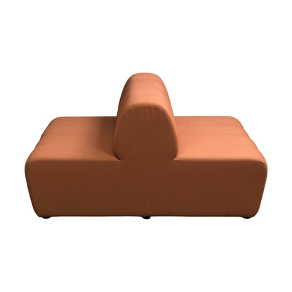 Lago 2-seter sofa fra VAD i oransje