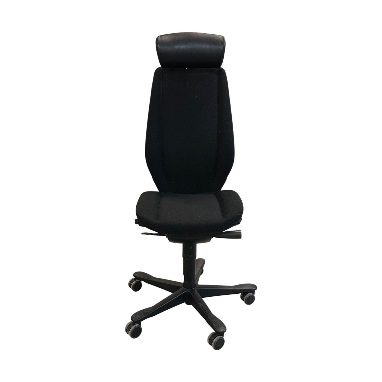 Kontorstol fra Kinnarps Synchrone 9000, sort