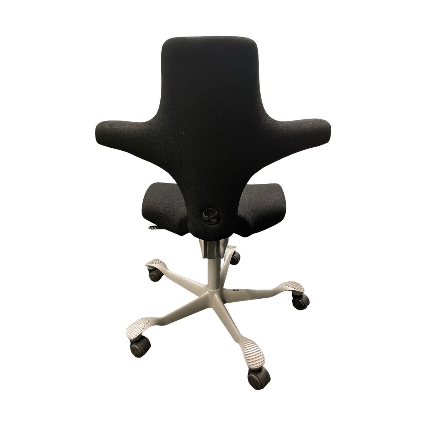 Håg Capisco 8106 kontorstol, svart tekstil