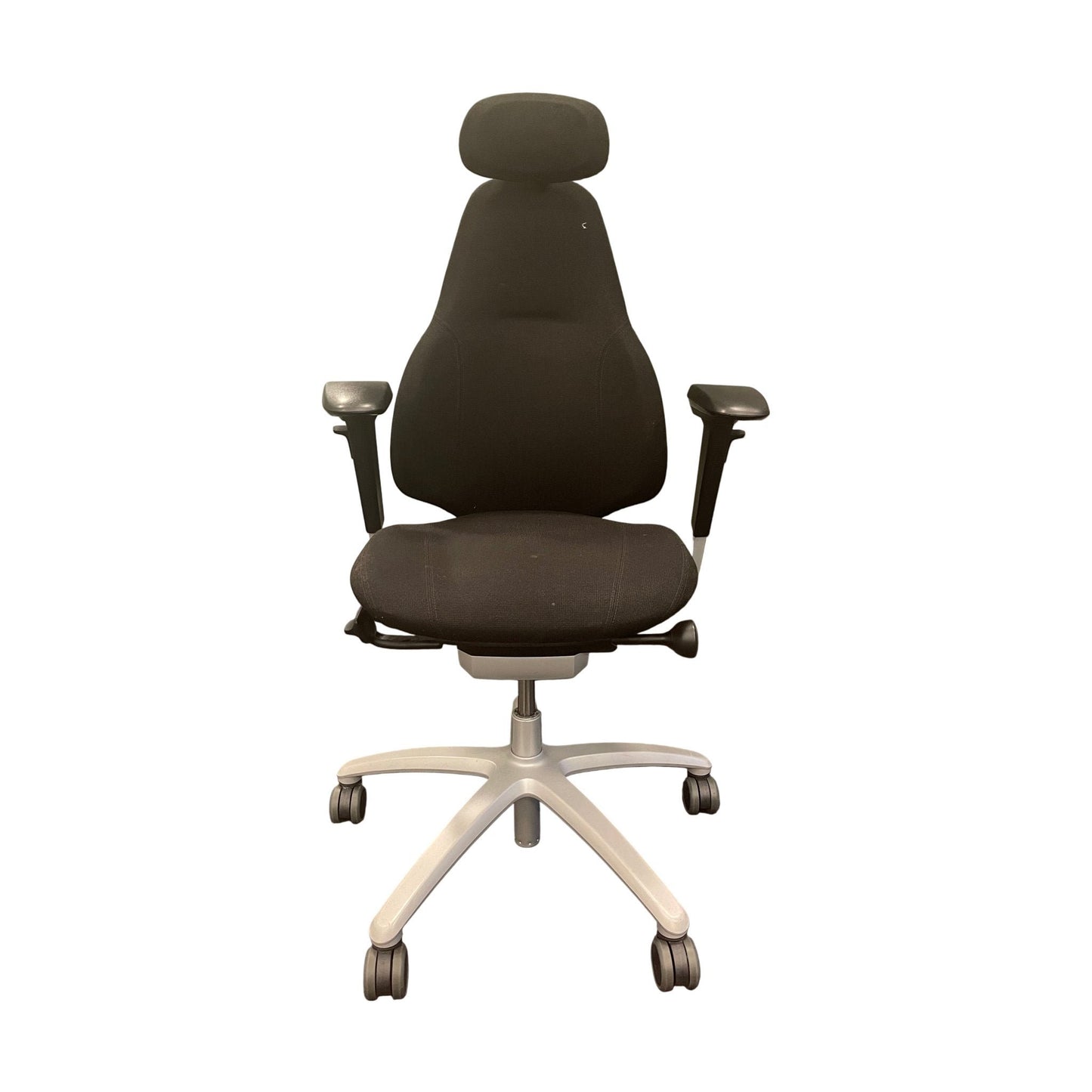 Kontorstol fra RH, Mereo 220, grå base