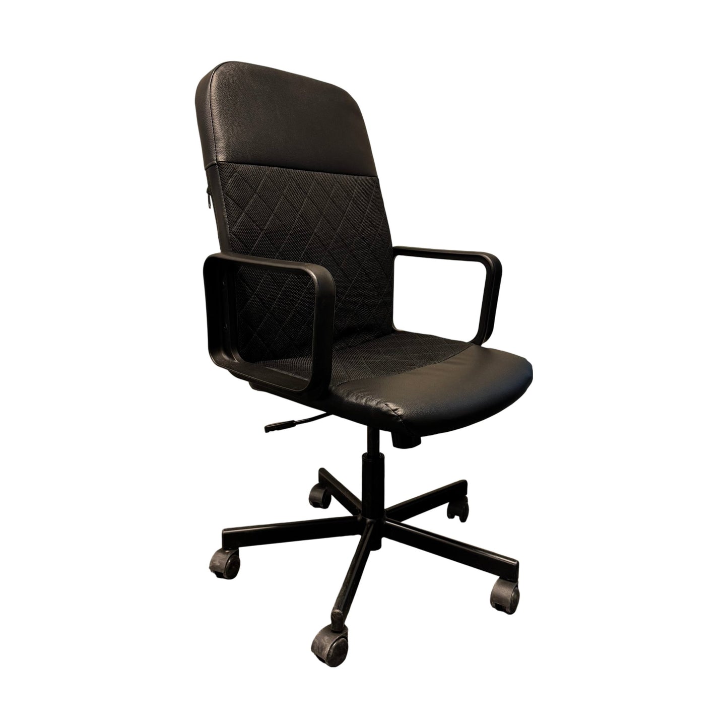 Kontorstol IKEA Renberget, svart