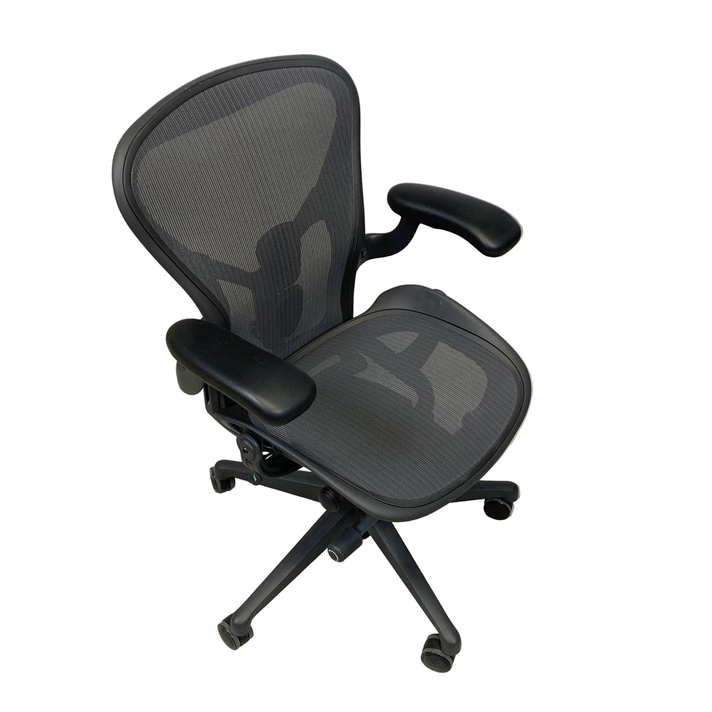 Aeron fra Herman Miller i Graphite, type B