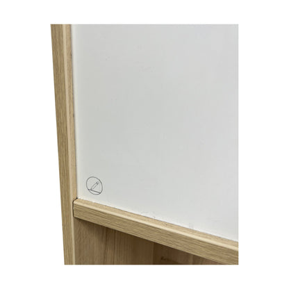 Hylle fra Kinnarps, beige, 160 cm