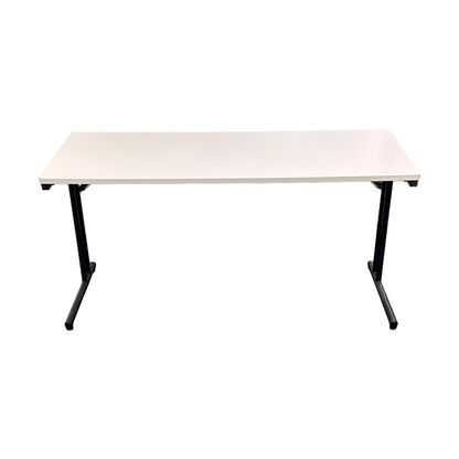 Klappbord i hvit 140x50 fra Edsbyn