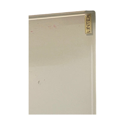 Lintex tavle hvit, 75x75 cm