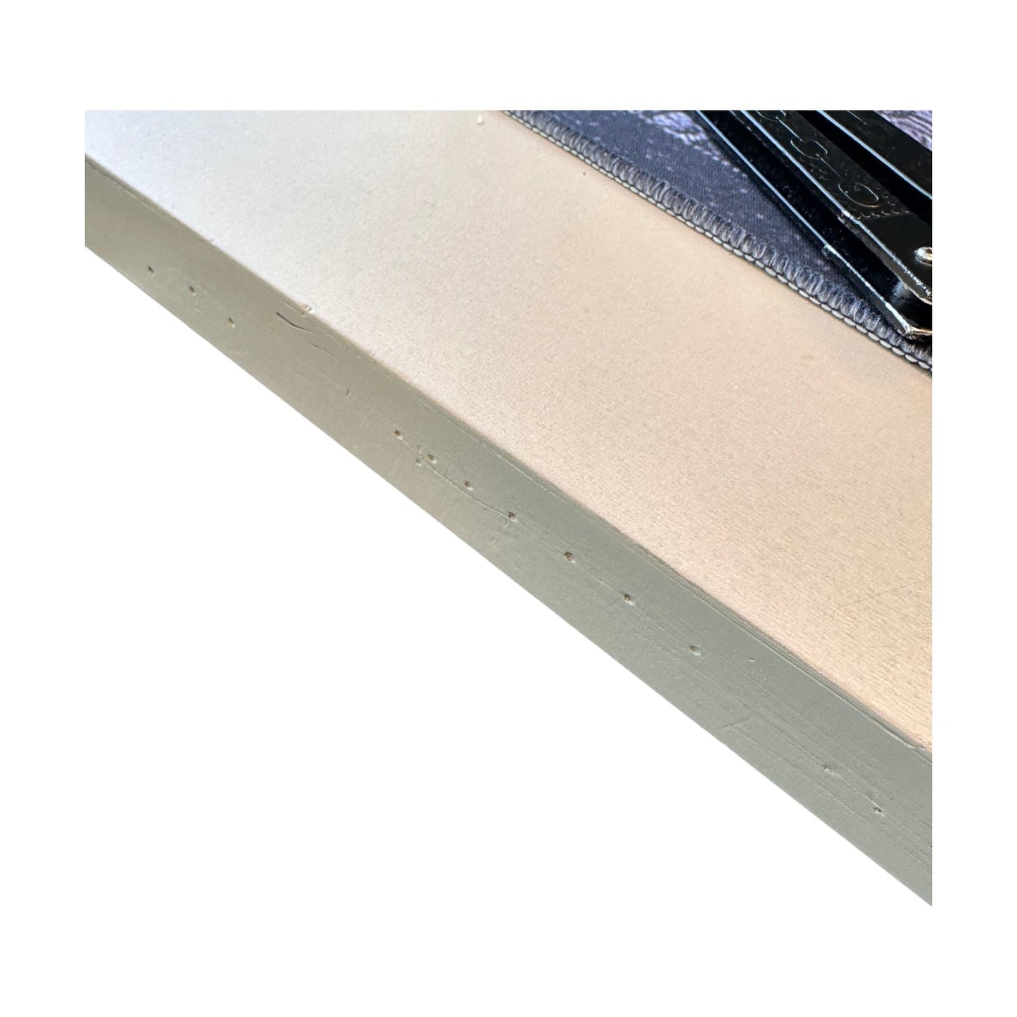 Elektrisk dobbelt hev/senk skrivebord 160x165 cm, beige