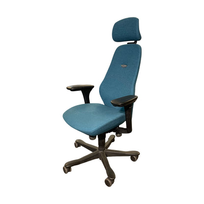 Kontorstol Kinnarps Plus [8], blå