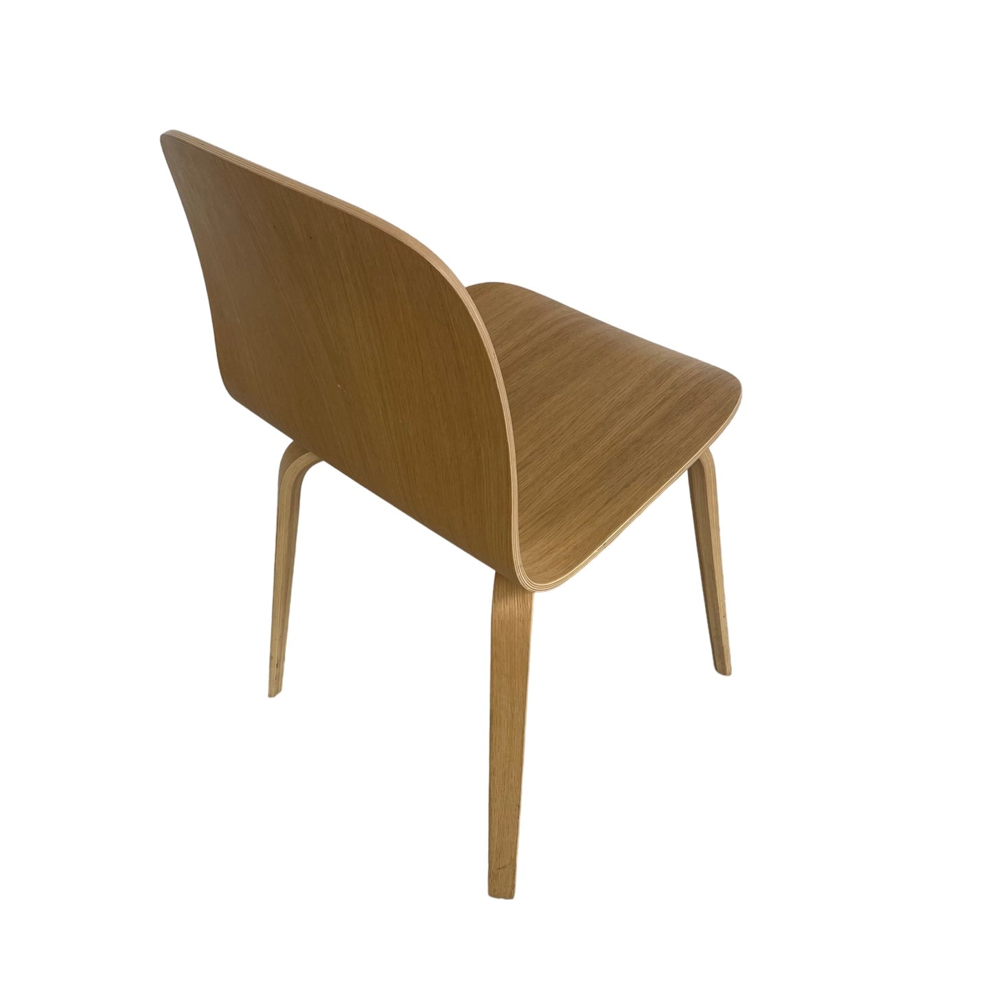 Visu Chair Wood Base