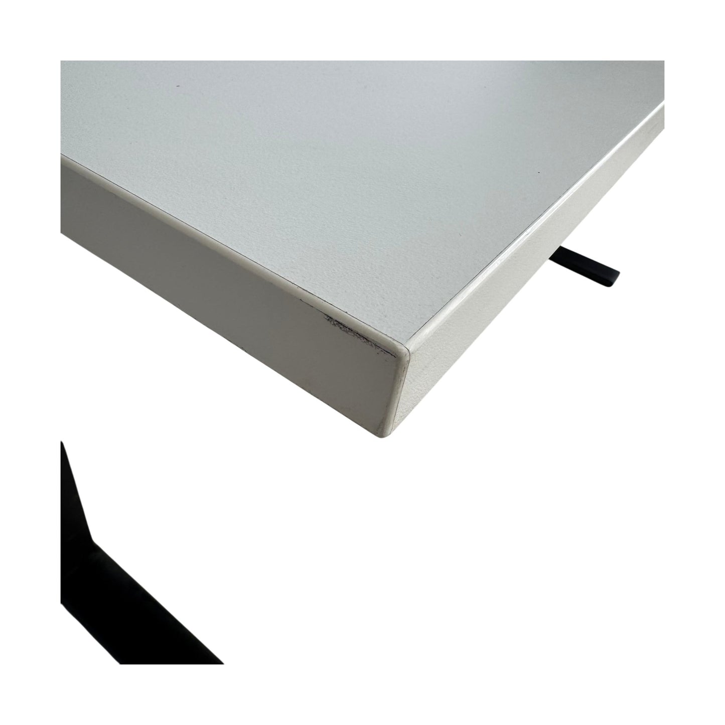 El hev/senk skrivebord, 160 cm