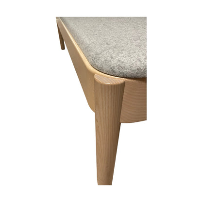 Wakufuru benk fra Glimakra of Sweden, grå