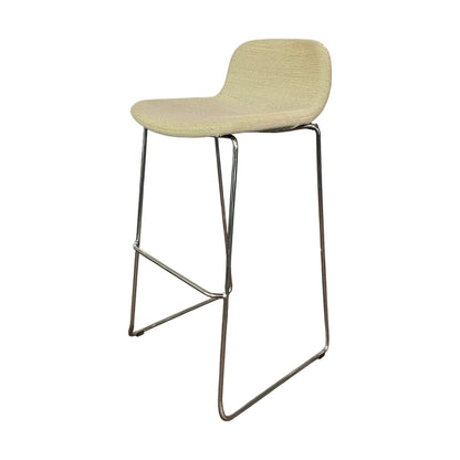 Materia Neo Lite barstol, grønn, 41x47 cm, 97 cm høy