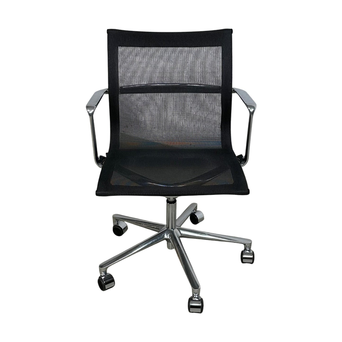 Una Chair konferansestol fra ICF i mesh