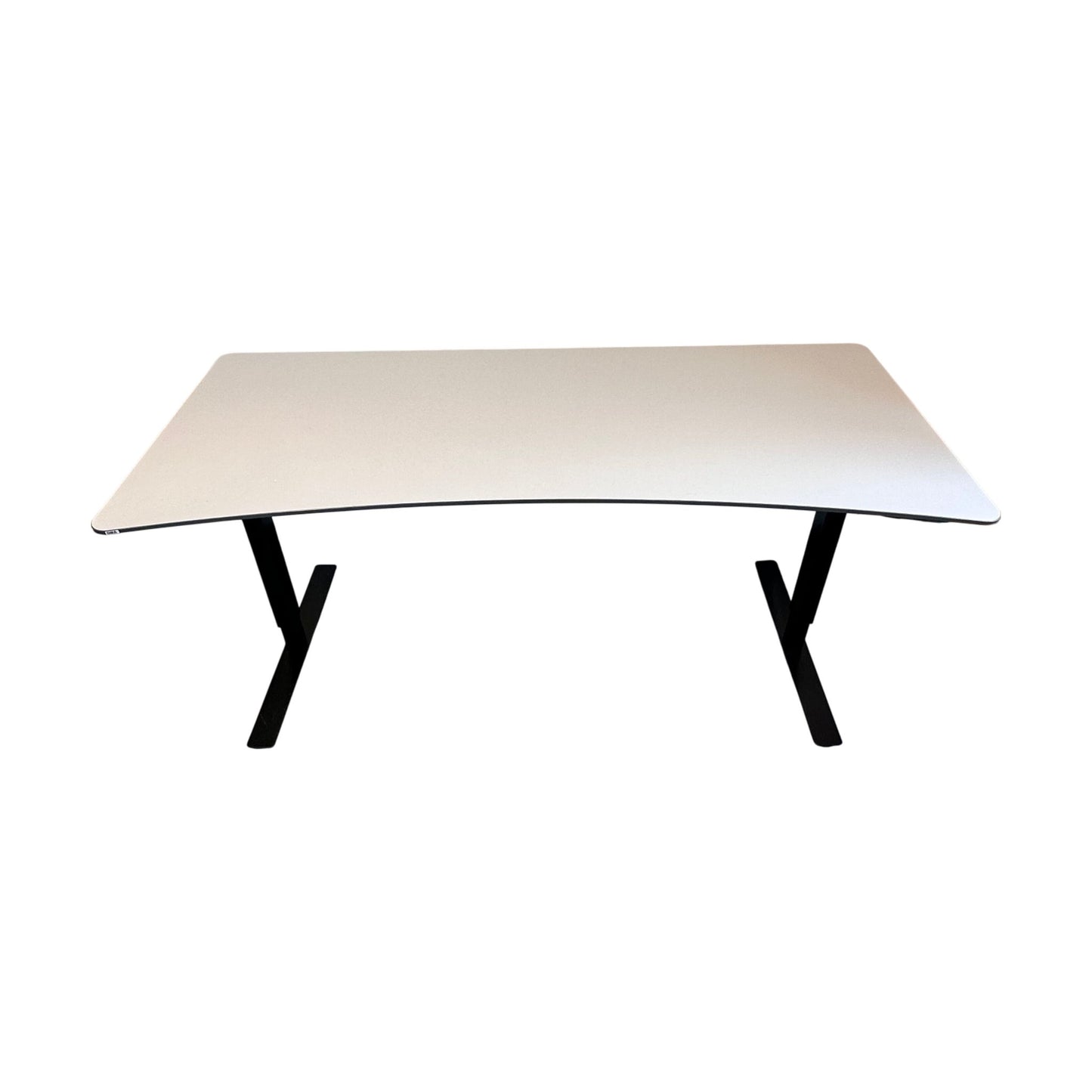 Elektrisk hev/senk skrivebord 180x80 cm, grå